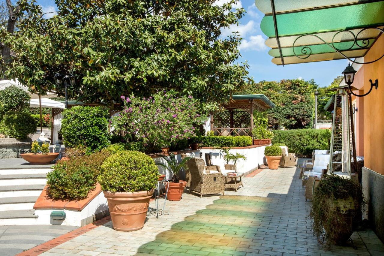 Montespina Park Hotel Nápoles Exterior foto