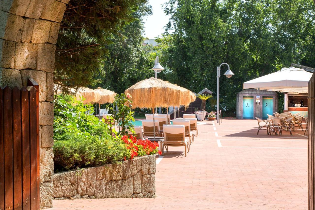 Montespina Park Hotel Nápoles Exterior foto