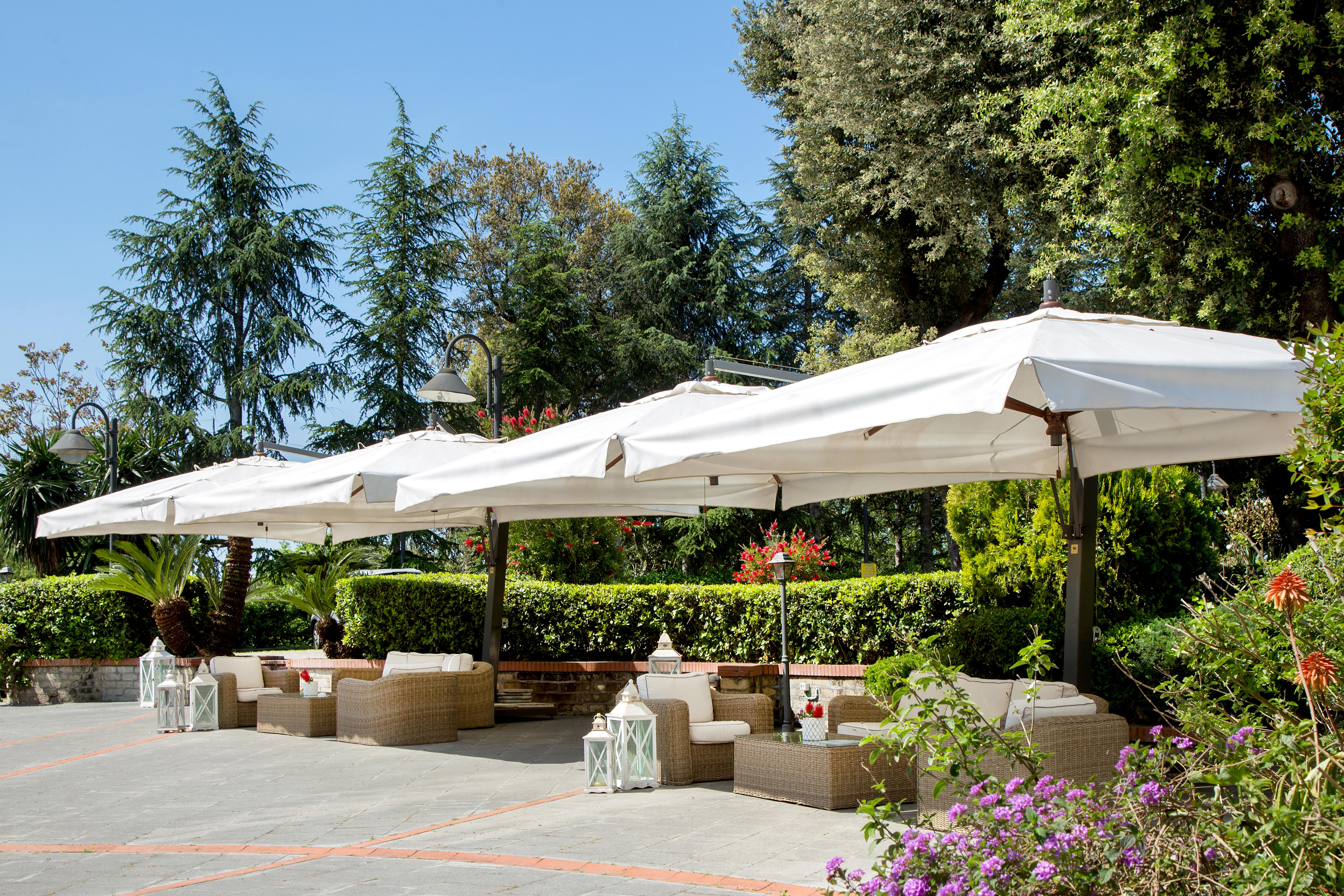 Montespina Park Hotel Nápoles Exterior foto