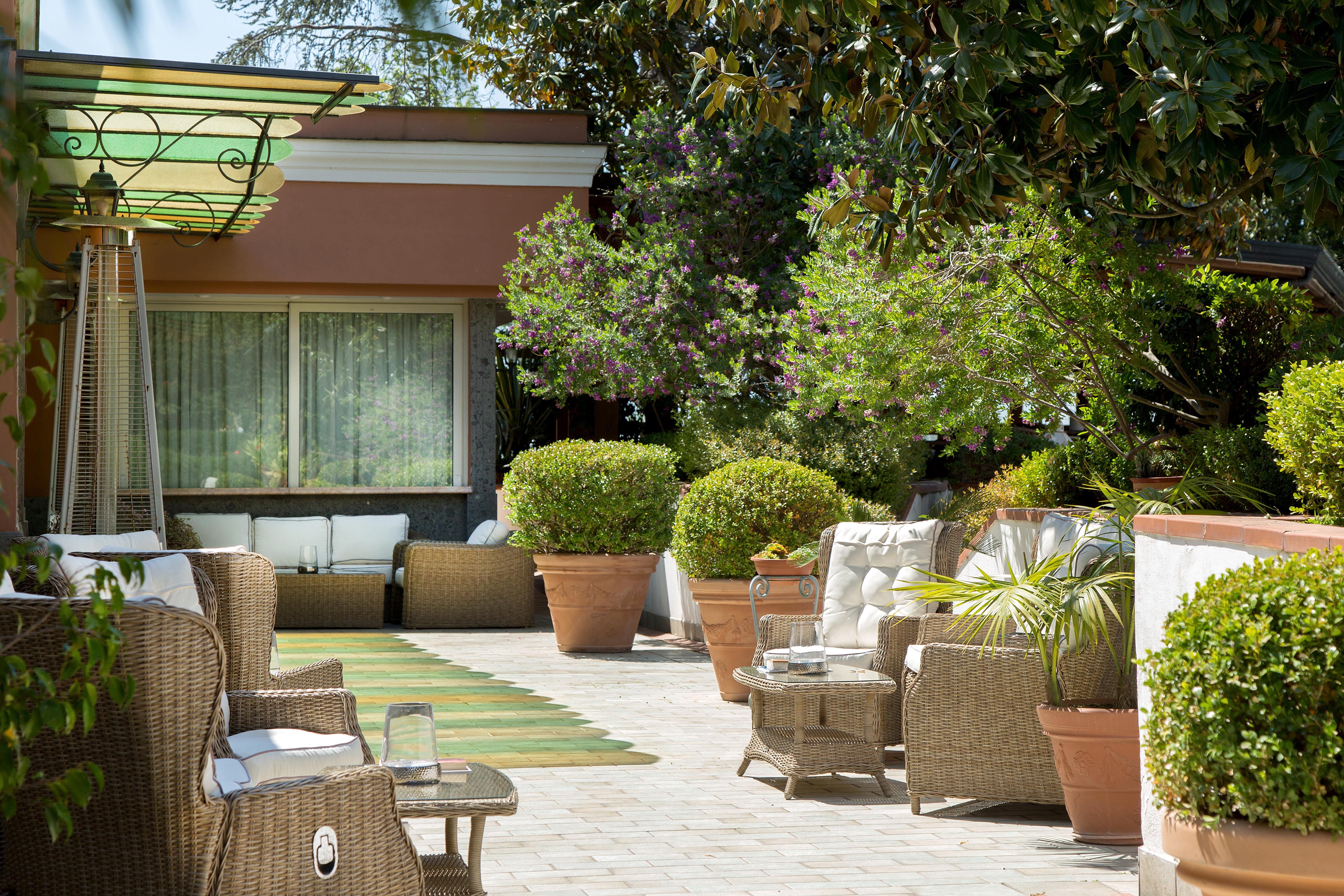Montespina Park Hotel Nápoles Exterior foto