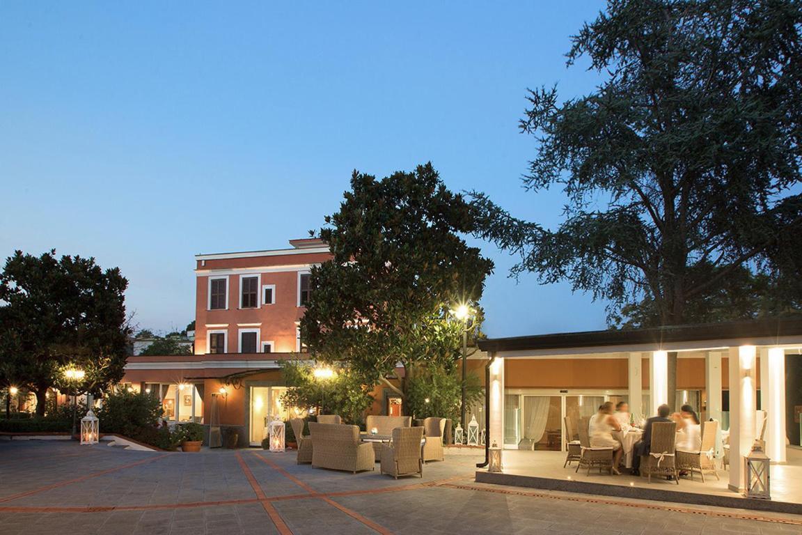 Montespina Park Hotel Nápoles Exterior foto